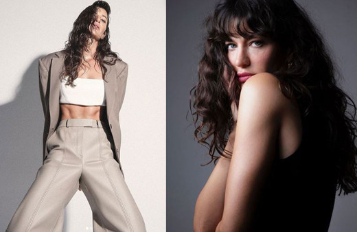 Berrak Tüzünataç ve Berk Suyabatmaz'dan yılın aşk pozu! İlk paylaşım geldi