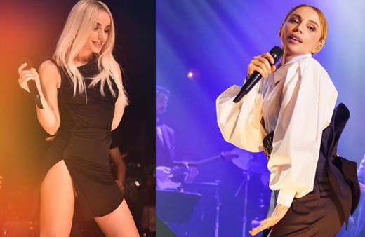 Gülşen derin yırtmaçlı kıyafetiyle herkesi büyüledi! Seksi kıyafetiyle olay