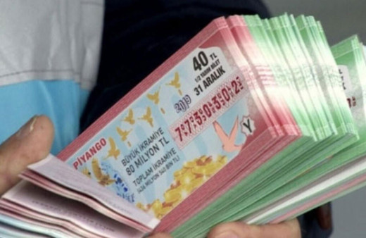 1 milyon ikramiye kazanan numaralar