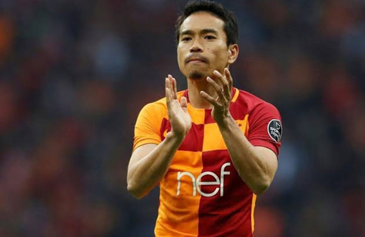Galatasaray'ın Japon oyuncusu Nagatomo'ya İtalya'dan talip var