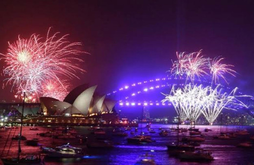 2020'ye ilk önce bu ülkeler girdi