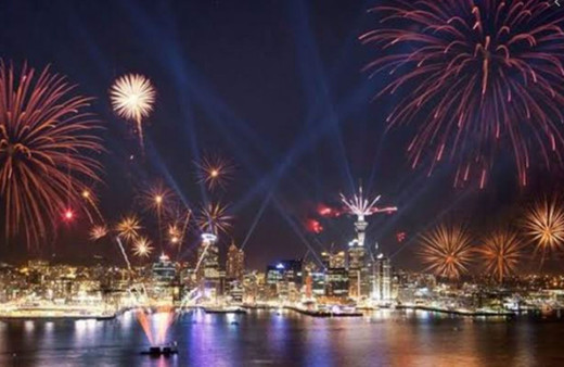 Yeni Zelanda 2020'ye girdi