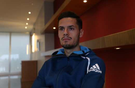 Haris Hajradinovic: Asker selamına olumsuz bir şey söylenemez