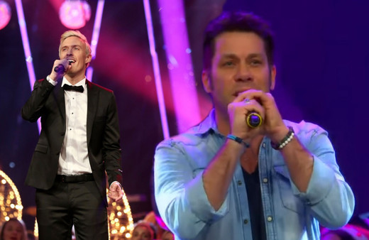 O Ses Yılbaşı programında Max Kruse'den Hadise'ye bomba teklif