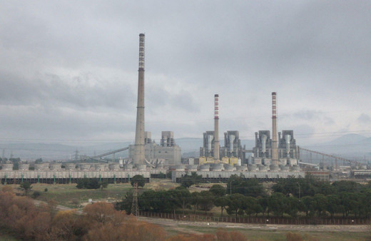 Manisa Soma'daki termik santral mühürlendi