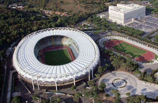 Roma Olimpiyat Stadı, Avrupa Şampiyonası için gün sayıyor