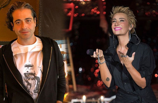 Sıla Gençoğlu Hazer Amani'yle ilk pozunu paylaştı! Sıla aşka geldi