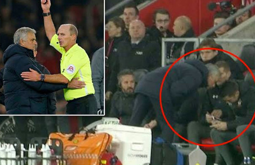 Jose Mourinho'dan çok konuşulan hareket! Hatasını anladı özür diledi
