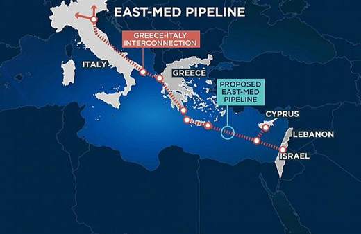 Yunanistan İsrail ve Kıbrıs'tan Türkiye karşıtı ittifak! Üçlü anlaşma imzaladılar