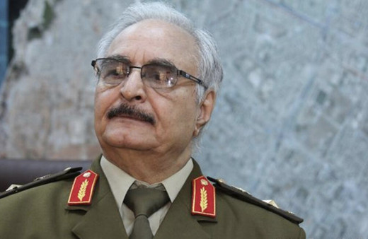 Libya Hafter güçleri nedir Hafter buraları almış ülke ikiye bölünmüş