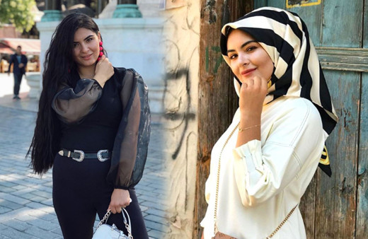 Hanife Gürdal Kemal Ayvaz'la evlenince yine kapandı yeni haline bakın