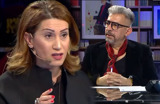 Muhabbet Kralı'nda Okan Bayülgen'in sözleri şarkıcı Azerin'i kızdırdı tepkisi sert oldu