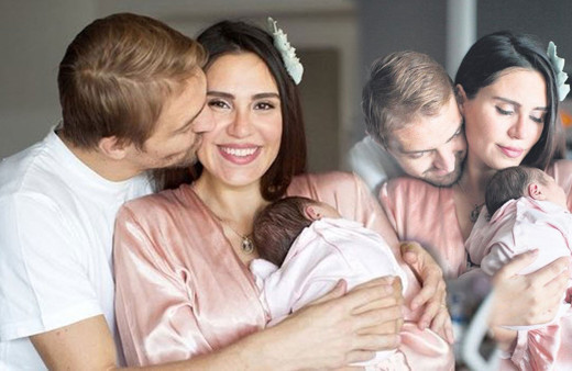 Şükran Ovalı ve Caner Erkin kızlarıyla fotoğraf paylaştı işte yeni yıl dilekleri