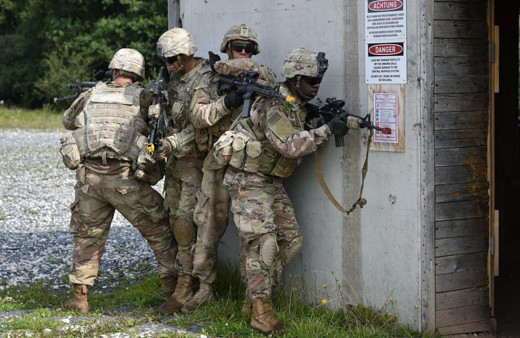 ABD Orta Doğu'ya 3 bin 500 asker gönderiyor