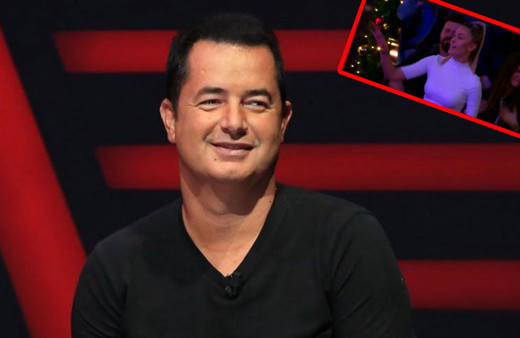 Acun Ilıcalı Ayça Çağla Altunkaya ilişkisi O Ses'de belgelendi işte o görüntü