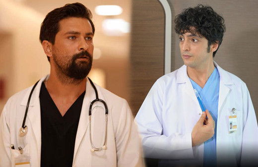 Aras Bulut İynemli'nin partneri Nisa Sofiya Aksongur katıldı Mucize Doktor'a sürpriz konuk