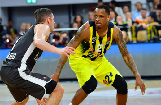 James Nunnally yeniden Fenerbahçe Beko'da