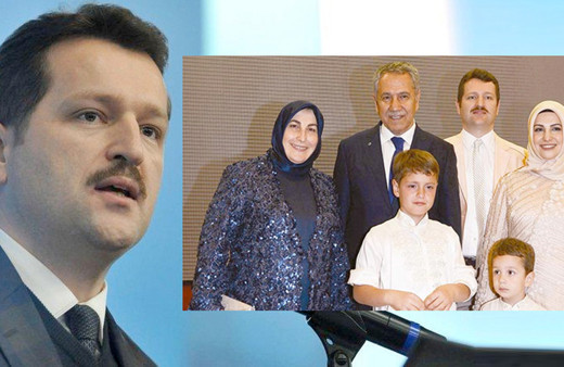 Damadının FETÖ soruşturmasında Bülent Arınç’ı şok edecek suçlama! Organizatör