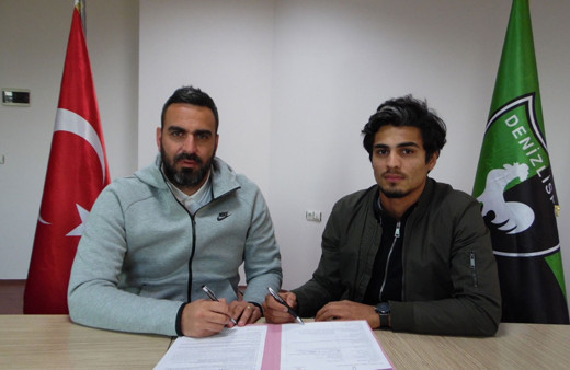 Yukatel Denizlispor'a stoper takviyesi