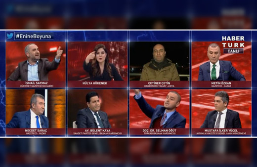 Habertürk'de İsmail Saymaz Selman Öğüt kavgası