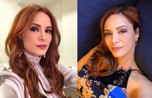 Mine Tugay'ın ev pratikleri herkesi şaşırttı amuda kalktığı video olay!