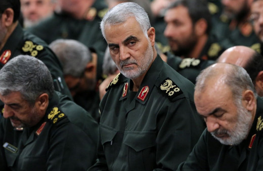 İranlı komutan Asgar Paşapor öldürüldü Süleymani'nin yakın çalışma arkadaşı