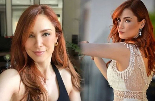 Mine Tugay'ın evde amuda kalktığı hareketler olay!