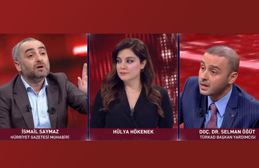 Habertürk fena karıştı! Saymaz ve Öğüt birbirine girdi