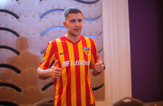 Kayserispor Kravets'i bırakmadı