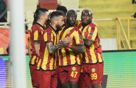 Yeni Malatyaspor, Bifouma ile uzattı