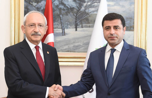 Kemal Kılıçdaroğlu: Selahattin Demirtaş'ın tahliye edilmemesi ayıptır