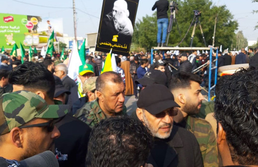 Irak'ta Kasım Süleymani ve el-Mühendis için cenaze töreni! Başbakan Abdulmehdi de katıldı