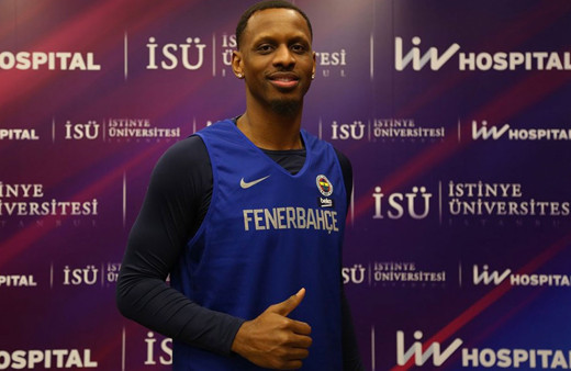 James Nunnally: Fenerbahçe'ye döndüğüm için mutluyum