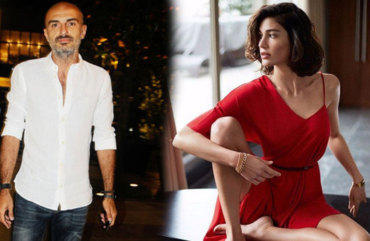 Berrak Tüzünataç ve Burcu Esmersoy'un eski eşi Berk Suyabatmaz el ele geri döndü