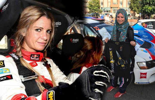 Boşanmanın ardından saçını açan rallici Burcu Çetinkaya ekranlara geri dönüyor