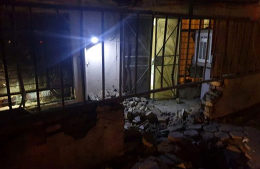 Bağdat'taki ABD Büyükelçiliği ile ABD askerlerinin kaldığı askeri üsse füzeli saldırı