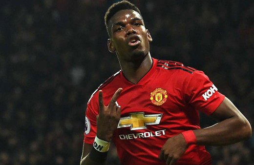 Manchester United'ın yıldızı Paul Pogba üzerindeki şanssızlığı atamıyor
