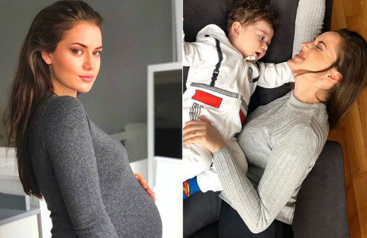 Fahriye Evcen hamilelik kilolarını bakın nasıl vermiş ortaya çıktı
