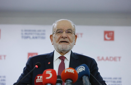 Karamollaoğlu: Akdeniz’de kuyumuzu kazmaya hazırlanıyorlar