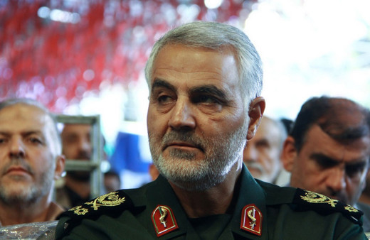 Kasım Süleymani'nin öldürüldüğü anın görüntüleri paylaşıldı