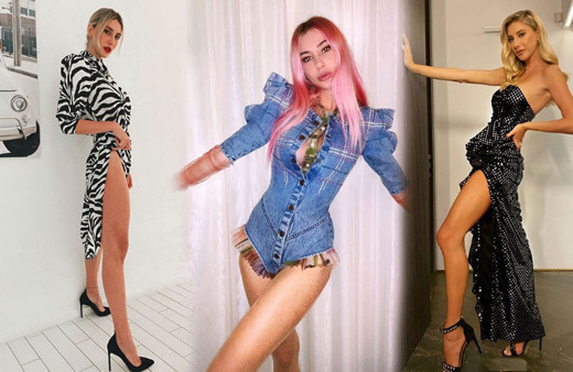 Şeyma Subaşı iç çamaşırsız paylaştı dövme fotoğrafı ortalığı karıştırdı