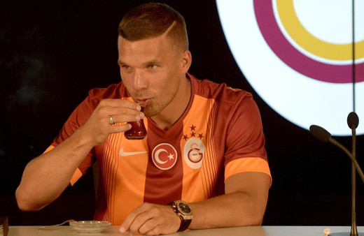 Podolski'den olay Çaykur Rizespor açıklaması!