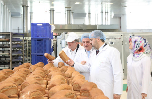 Bursa'da çiftçi üretimle güçleniyor