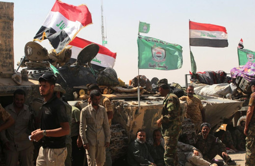 Bağdat'ta düzenlenen saldırıda Haşdi Şabi'nin komutanı öldürüldü