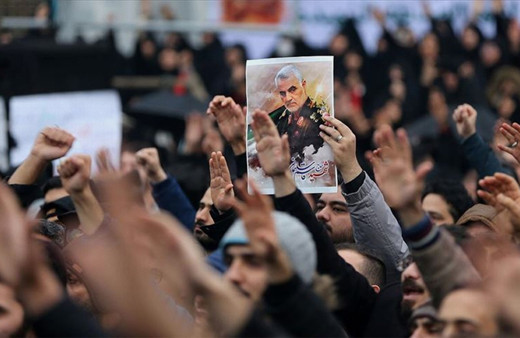 Hizbullah: Süleymani'yi öldüren ABD askerleri bedel ödeyecek