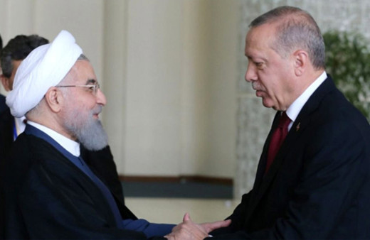 Erdoğan'dan Ruhani'ye taziye telefonu! Bakın neler konuştular