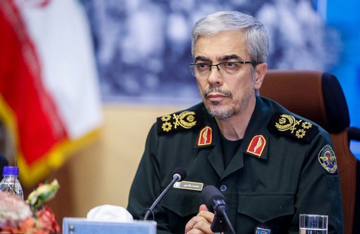 Trump'ın 'vururuz' çıkışına İran Genelkurmay Başkanı'ndan yanıt