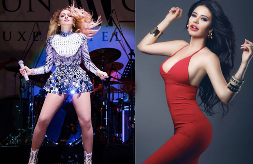 Edepsiz krizi büyüdü Ebru Polat göğsünü açtı Hadise'ye destek verdi