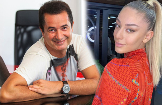 Acun Ilıcalı sevgilisi Çağla Altunkaya ile ilk fotoğrafı ortaya çıktı!