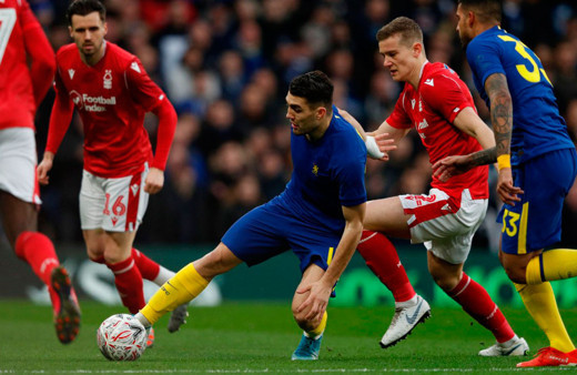 Retro formasıyla Chelsea FA Cup'ta 4. tura yükseldi